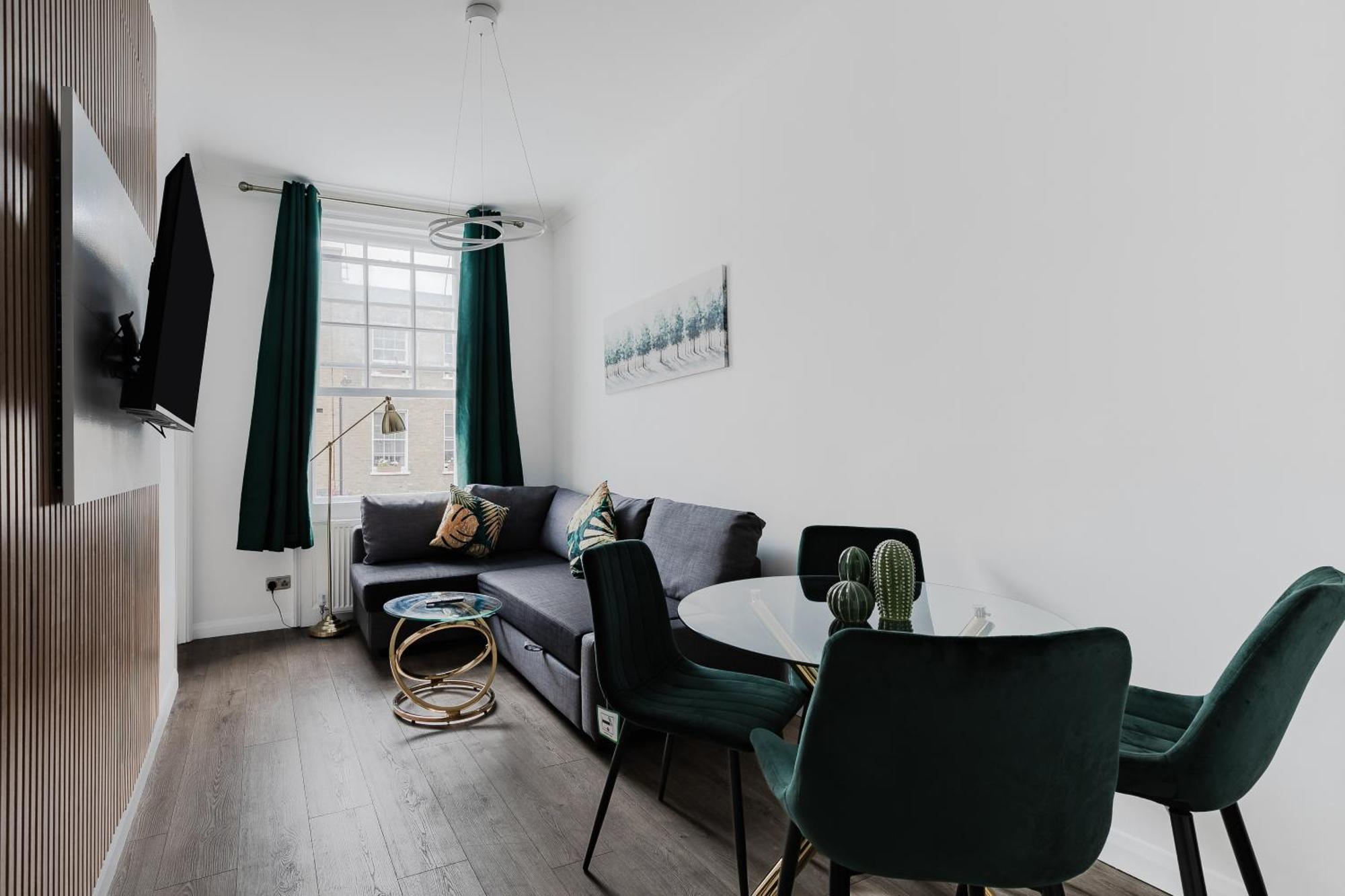 Cozy 1 Bedroom Flat Paddington 伦敦 外观 照片