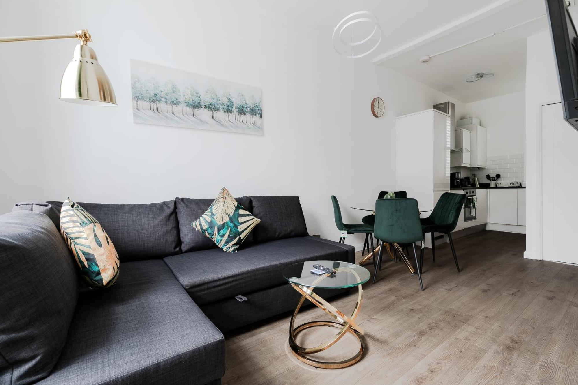 Cozy 1 Bedroom Flat Paddington 伦敦 客房 照片