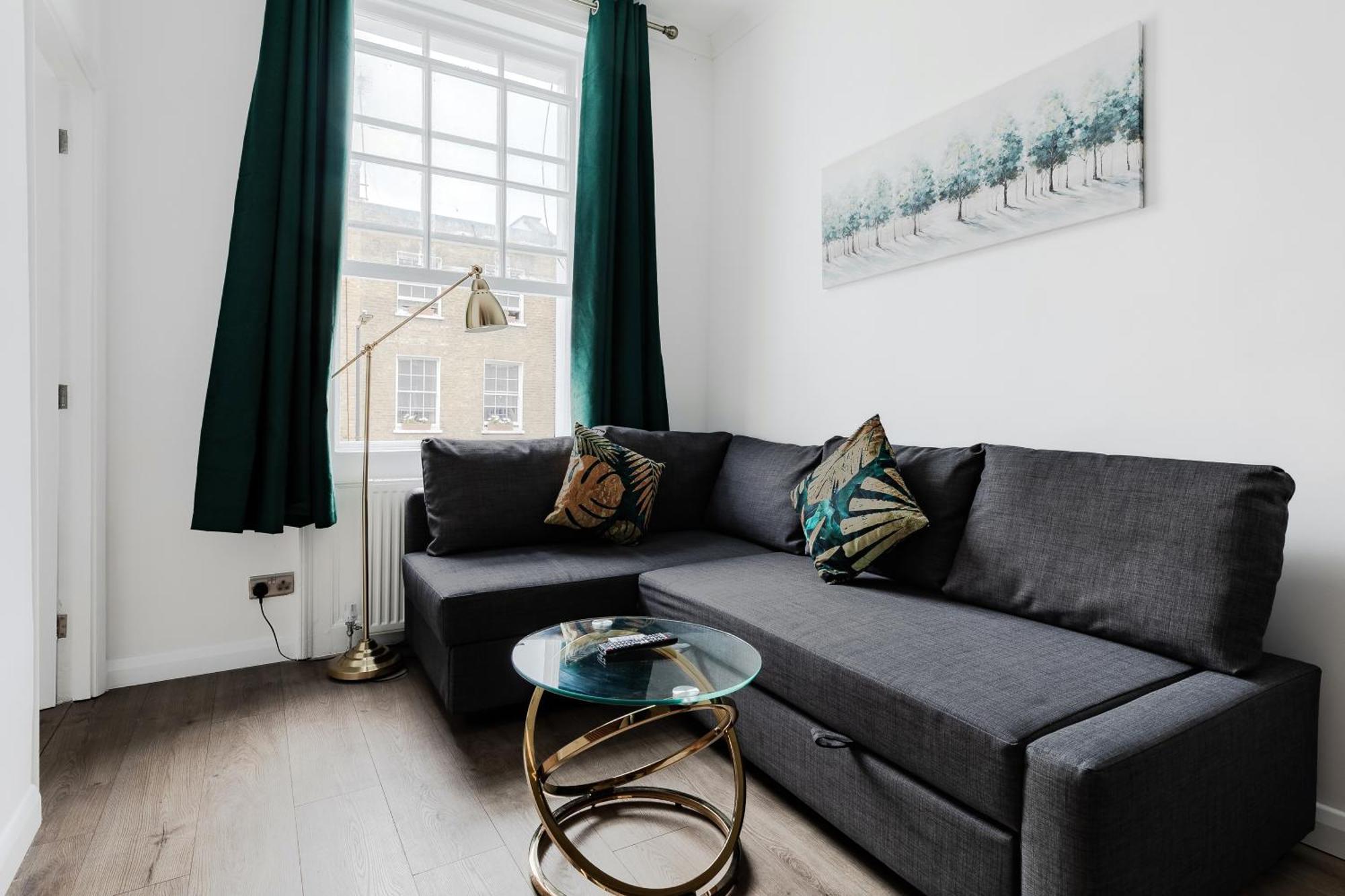 Cozy 1 Bedroom Flat Paddington 伦敦 客房 照片