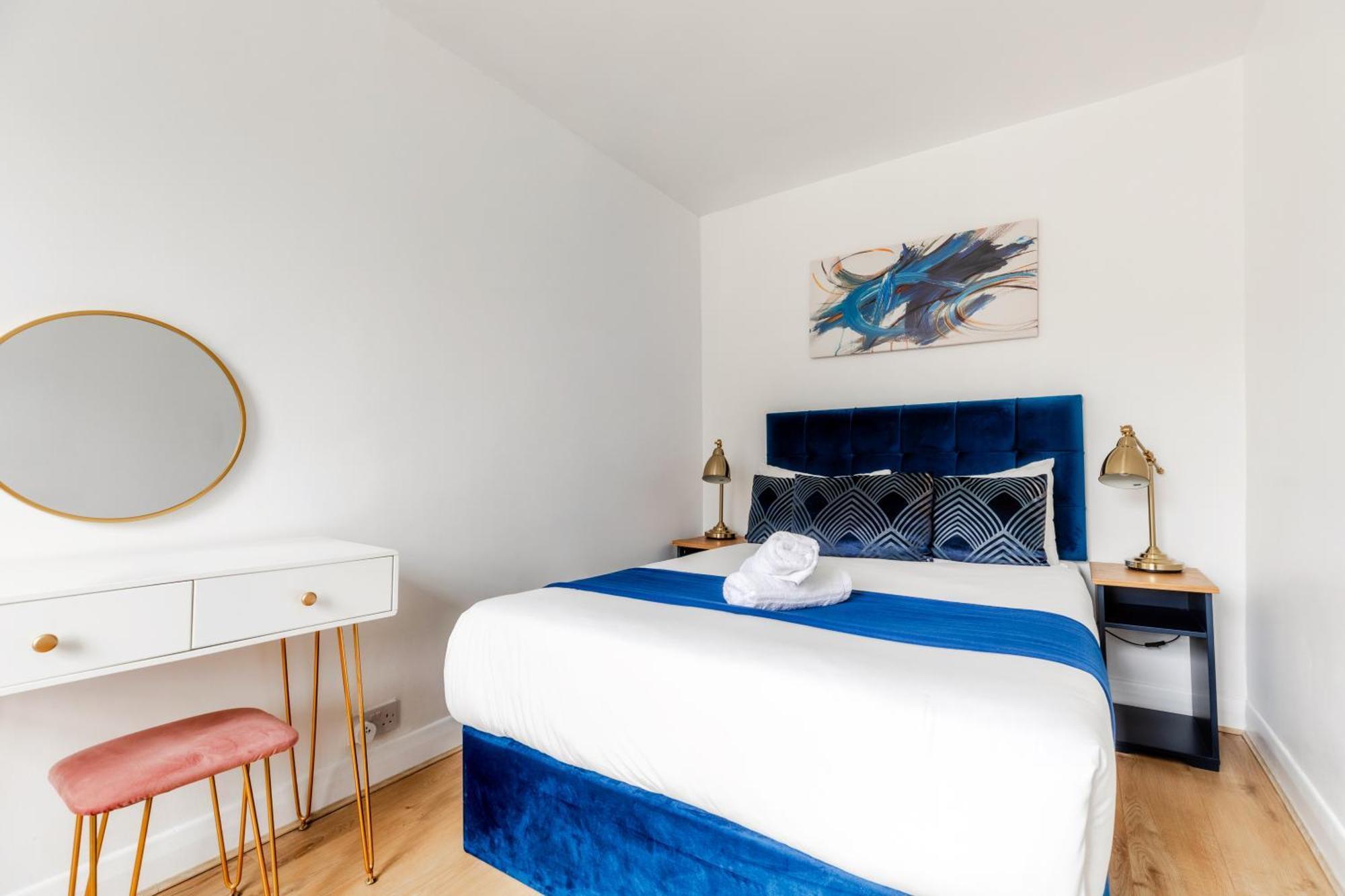 Cozy 1 Bedroom Flat Paddington 伦敦 客房 照片