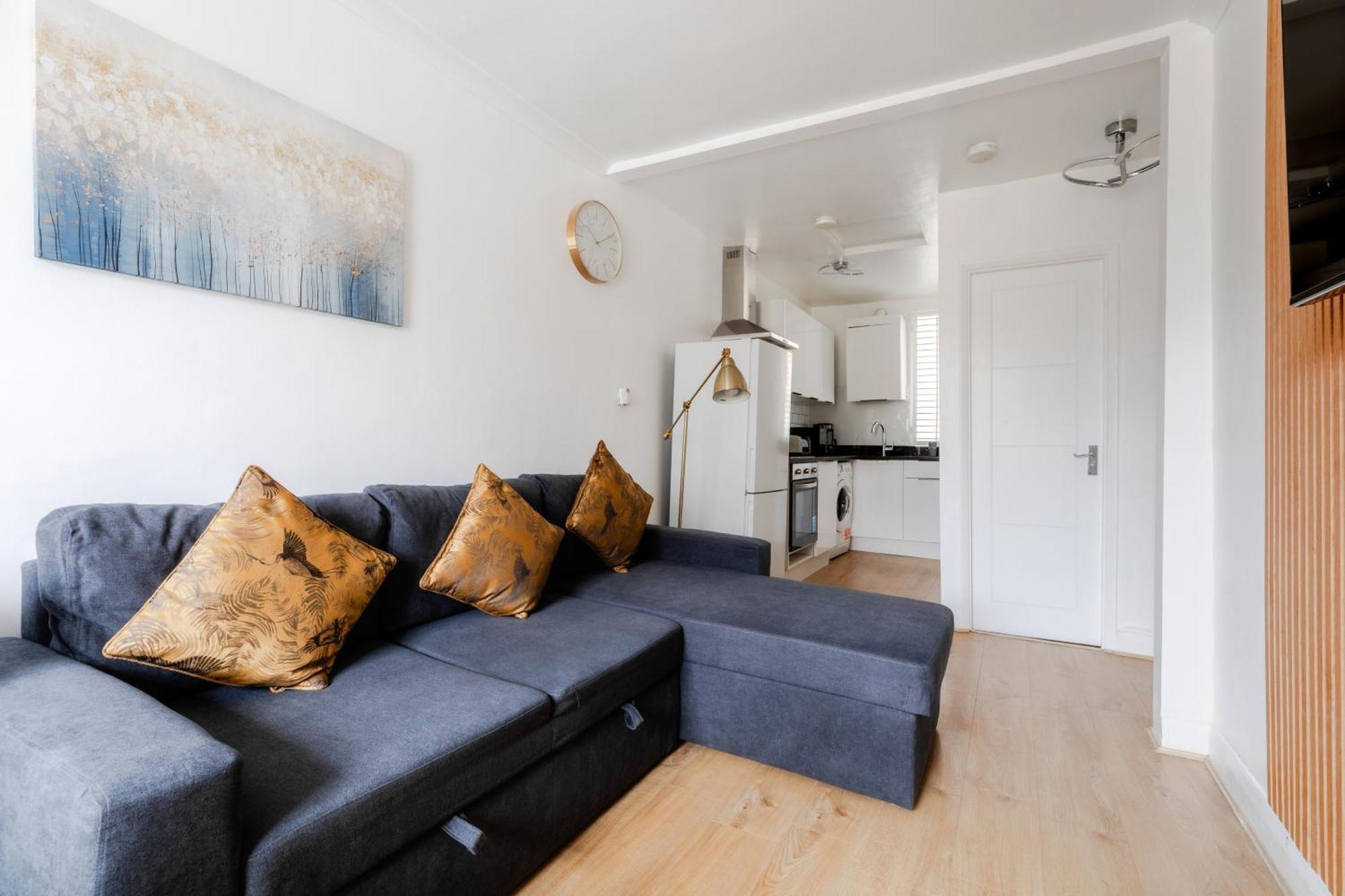 Cozy 1 Bedroom Flat Paddington 伦敦 客房 照片