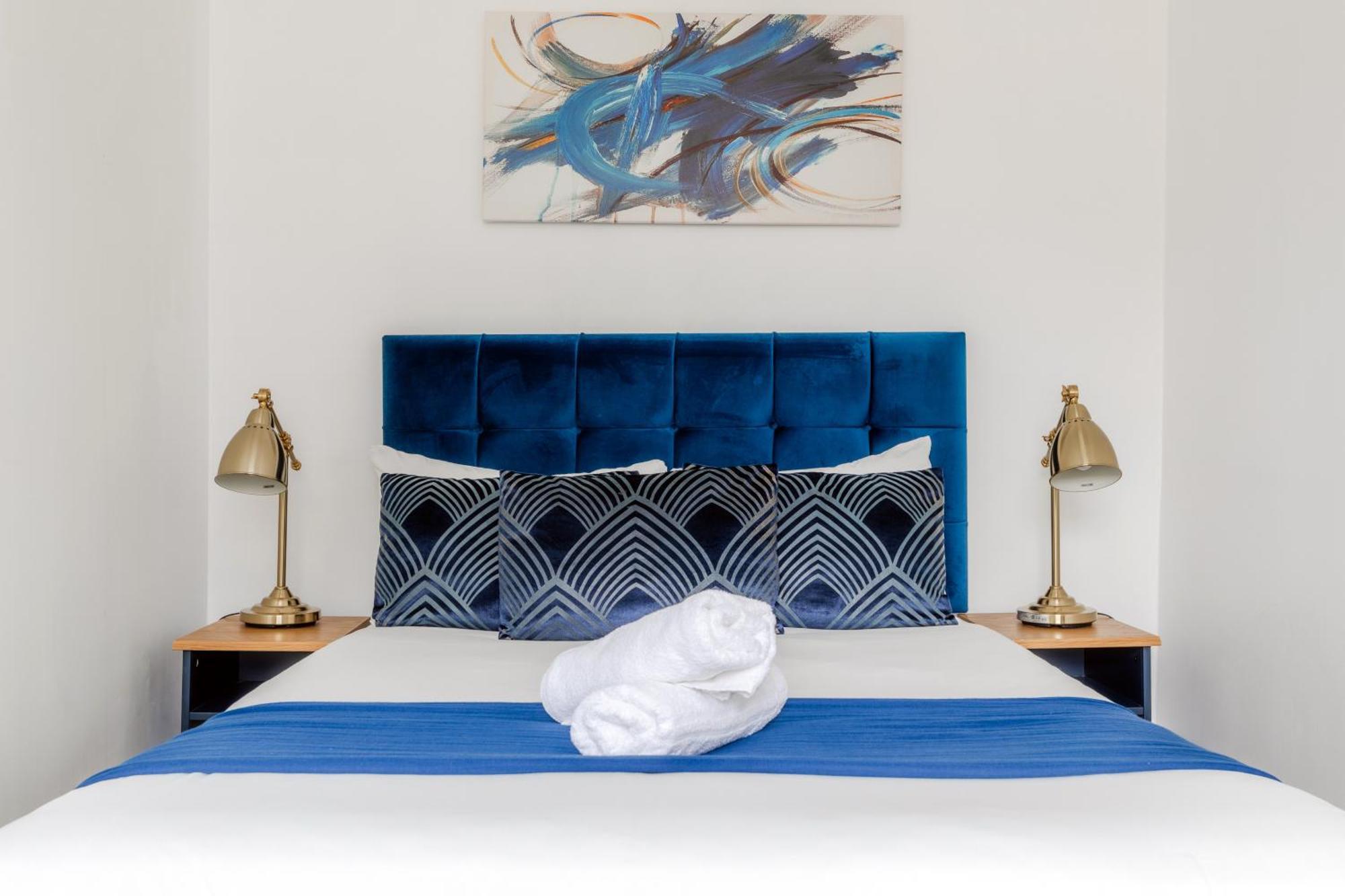 Cozy 1 Bedroom Flat Paddington 伦敦 客房 照片