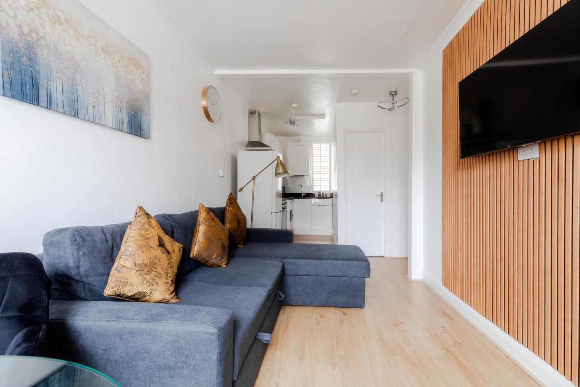 Cozy 1 Bedroom Flat Paddington 伦敦 客房 照片