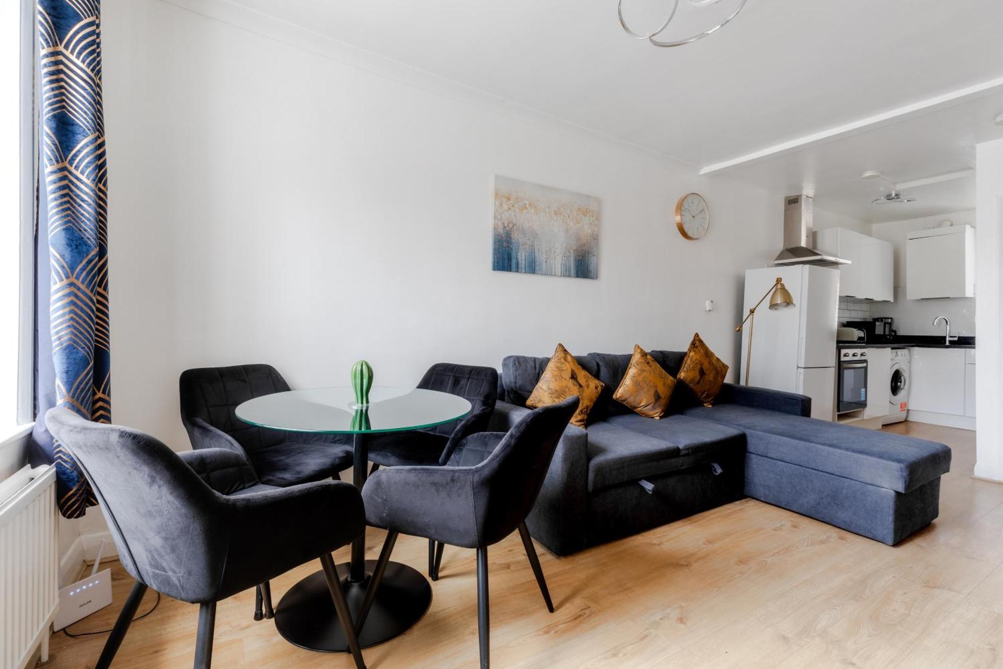 Cozy 1 Bedroom Flat Paddington 伦敦 客房 照片