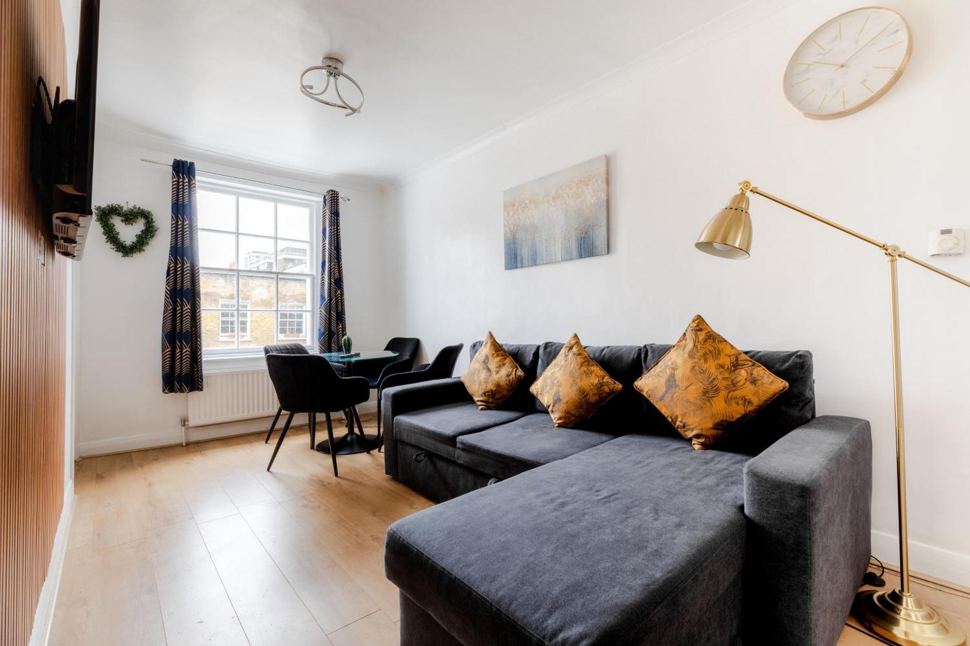Cozy 1 Bedroom Flat Paddington 伦敦 客房 照片